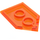 LEGO Orange rougeâtre néon transparent Tuile 2 x 3 Pentagonal (22385 / 35341)