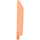 LEGO Transparent Neon Reddish Orange Weapon with Cross Hole (65184)