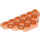 LEGO Orange rougeâtre néon transparent Coin assiette 3 x 6 avec 45º Coins (2419 / 43127)