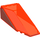 LEGO Orange rougeâtre néon transparent Pare-brise 10 x 4 x 2.3 (2507 / 30058)