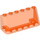 LEGO Transparent Neon Reddish Orange Windscreen 2 x 6 x 2 (4176 / 35336)