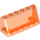 LEGO Orange Rougeâtre Néon Transparent Pare-brise 2 x 6 x 2 (4176 / 35336)