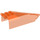 LEGO Transparent Neon Reddish Orange Windscreen 4 x 10 x 2.3 with Handle (27165 / 35175)