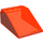 LEGO Transparent Neon Reddish Orange Windscreen 6 x 4 x 2 Canopy (4474)