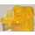 LEGO Transparant Neon Geel Toa Ogen/Brain Stengel (32554)