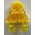 LEGO Transparentes Neongelb Toa Augen/Brain Stengel (32554)