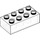 LEGO Transparenter Opal Backstein 2 x 4 (3001 / 72841)