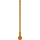 LEGO Transparant oranje Antenne 1 x 8 (2569 / 47094)