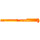 LEGO Transparant oranje Pijl 8 for Spring Shooter Wapen (15303 / 29340)