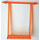 LEGO Orange transparent Belville Swing (6199)
