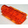 LEGO Orange transparent Cylindre 9 x 4 x 2 (58947)
