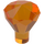 LEGO Transparent Orange Diamond (28556 / 30153)