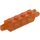 LEGO Gjennomsiktig oransje Hengsel Kloss 1 x 4 Låsende Dobbel (30387 / 54661)