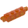 레고 투명한 오렌지 돌쩌귀 벽돌 1 x 4 잠금 더블 (30387 / 54661)