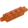 레고 투명한 오렌지 돌쩌귀 벽돌 1 x 4 잠금 더블 (30387 / 54661)