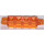 LEGO Orange transparent Charnière Brique 1 x 4 Verrouillage Double (30387 / 54661)