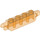 LEGO Orange Transparent Charnière Brique 1 x 4 Verrouillage Double (30387 / 54661)