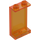 LEGO Transparent Orange Panel 1 x 2 x 3 with Side Supports - Hollow Studs (35340 / 87544)