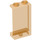 LEGO Transparent Orange Panel 1 x 2 x 3 with Side Supports - Hollow Studs (35340 / 87544)