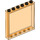 LEGO Orange transparent Panneau 1 x 6 x 5 (35286 / 59349)