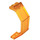 LEGO Orange transparent Panneau 3 x 2 x 6 Angled (2466 / 30226)
