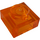 LEGO Transparent Orange Plate 1 x 1 (28554 / 30008)