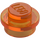 LEGO Transparent Orange Plate 1 x 1 Round (6141 / 30057)