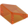 LEGO Transparentes Orange Schrägstein 1 x 1 (31°) (50746 / 54200)