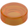 LEGO Transparent Orange Tile 1 x 1 Round (35381 / 98138)