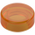 LEGO Transparent Orange Tile 1 x 1 Round (35381 / 98138)