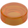 LEGO Transparent Orange Tile 1 x 1 Round (35381 / 98138)