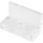 LEGO Transparent Paneel 1 x 2 x 1 mit quadratischen Ecken (4865 / 30010)