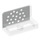LEGO Transparent Panel 1 x 2 x 1 with White dots with Rounded Corners (4865 / 56990)