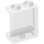 LEGO Transparent Panel 1 x 2 x 2 mit Seitenstützen, Hohlbolzen (35378 / 87552)
