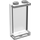LEGO Transparent Panneau 1 x 2 x 3 avec supports latéraux - tenons creux (35340 / 87544)