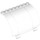 LEGO Transparent Panel 5 x 8 x 3.3 Curved with Axle Holes (76798)