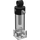 LEGO Transparent Pneumatic Zylinder - Zwei Way mit Platz Base und Schwarz Deckel