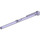 LEGO Transparent Purple Arrow 8 for Spring Shooter Weapon (15303 / 29340)