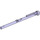 LEGO Transparent Purple Arrow 8 for Spring Shooter Weapon (15303 / 29340)
