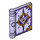 LEGO Transparent Purple Book Cover with Nexo Knights Book Of Evil (24093 / 25282)