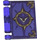 LEGO Transparent Purple Book Cover with Nexo Knights Book Of Evil (24093 / 25282)