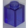 LEGO Transparent Purple Brick 1 x 1 (3005 / 30071)