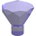 LEGO Transparent Purple Diamond (28556 / 30153)