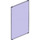 LEGO Violet transparent Verre for Fenêtre 1 x 4 x 6 (35295 / 60803)