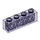 LEGO Transparant paars glitter Steen 1 x 4 zonder Bodembuizen (3066 / 35256)