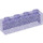 LEGO Transparent Purple Glitter Brick 1 x 4 without Bottom Tubes (3066 / 35256)