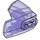 LEGO Violet transparent Hero Factory Armor avec Douille à rotule Taille 4 (14533 / 90640)