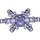 LEGO Transparent Purple Ice Crystal (42409 / 53972)