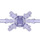 LEGO Transparent Purple Ice Crystal (42409 / 53972)
