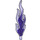 LEGO Transparent Purple Large Flame with Marbled Dark Purple Tip (85959 / 94448)